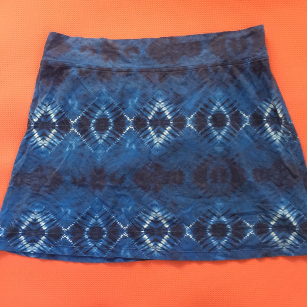Patagonia Tie-Dye Skirt